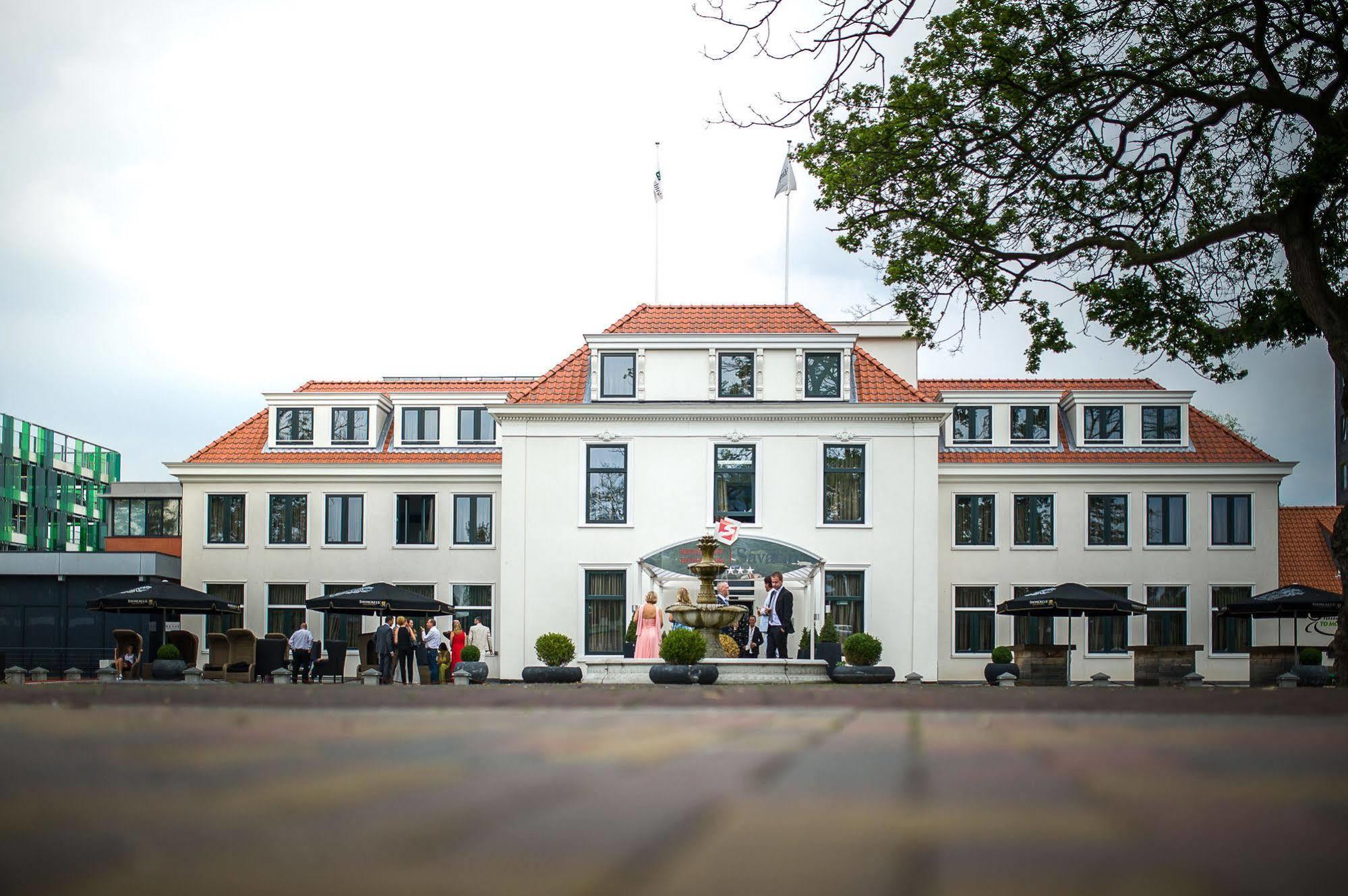 Hotel & Spa Savarin - Rijswijk, Den Haag Bagian luar foto